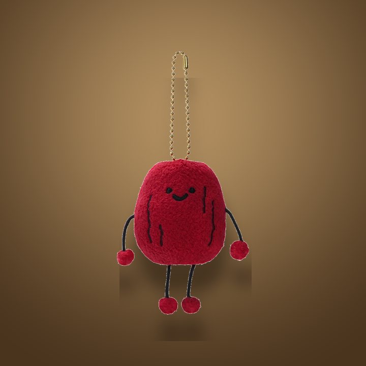 红枣 Red Date plush