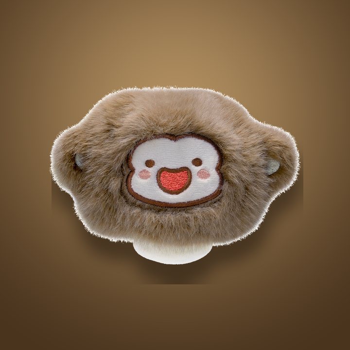 猴头菇 Lion's Mane plush