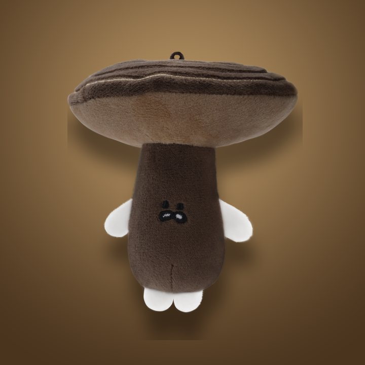 灵芝 Lingzhi · Reishi plush