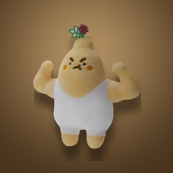 人参 Ginseng plush