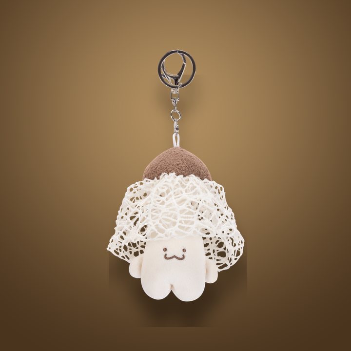 竹荪 Bamboo Fungus plush