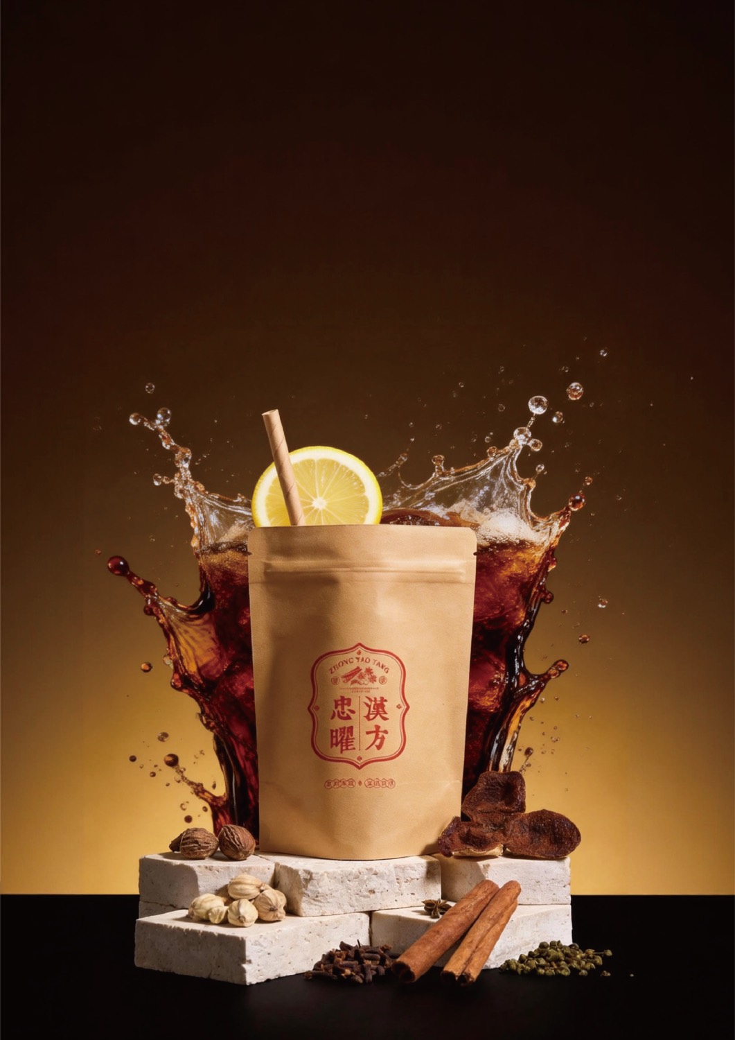 忠曜堂 汉方可乐 herbal cola